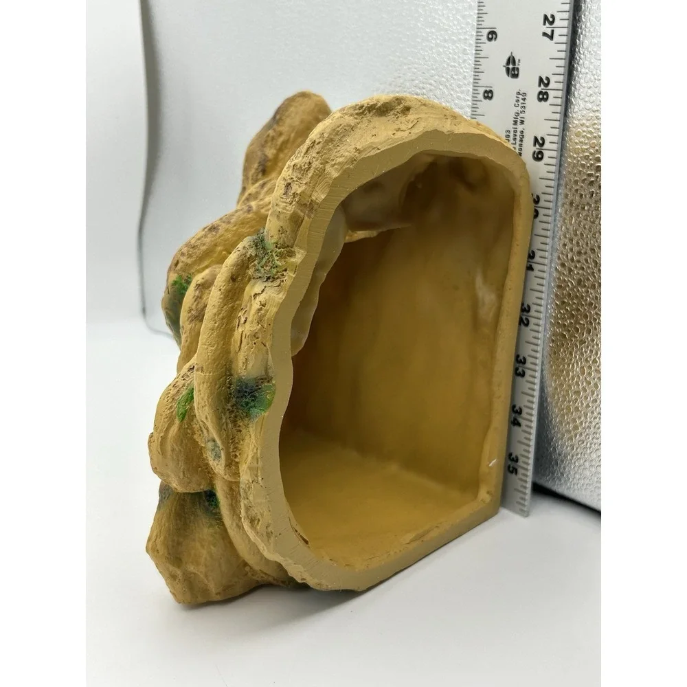 Borlech Reptile‎ Tank Hideouts Cave Habitat Decor Aquarium Terrarium Faux Rock